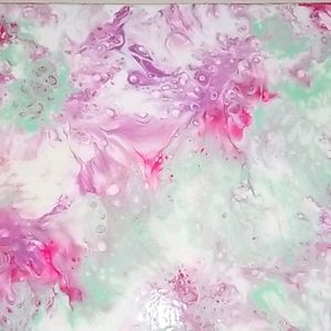 One of a kind abstract painting